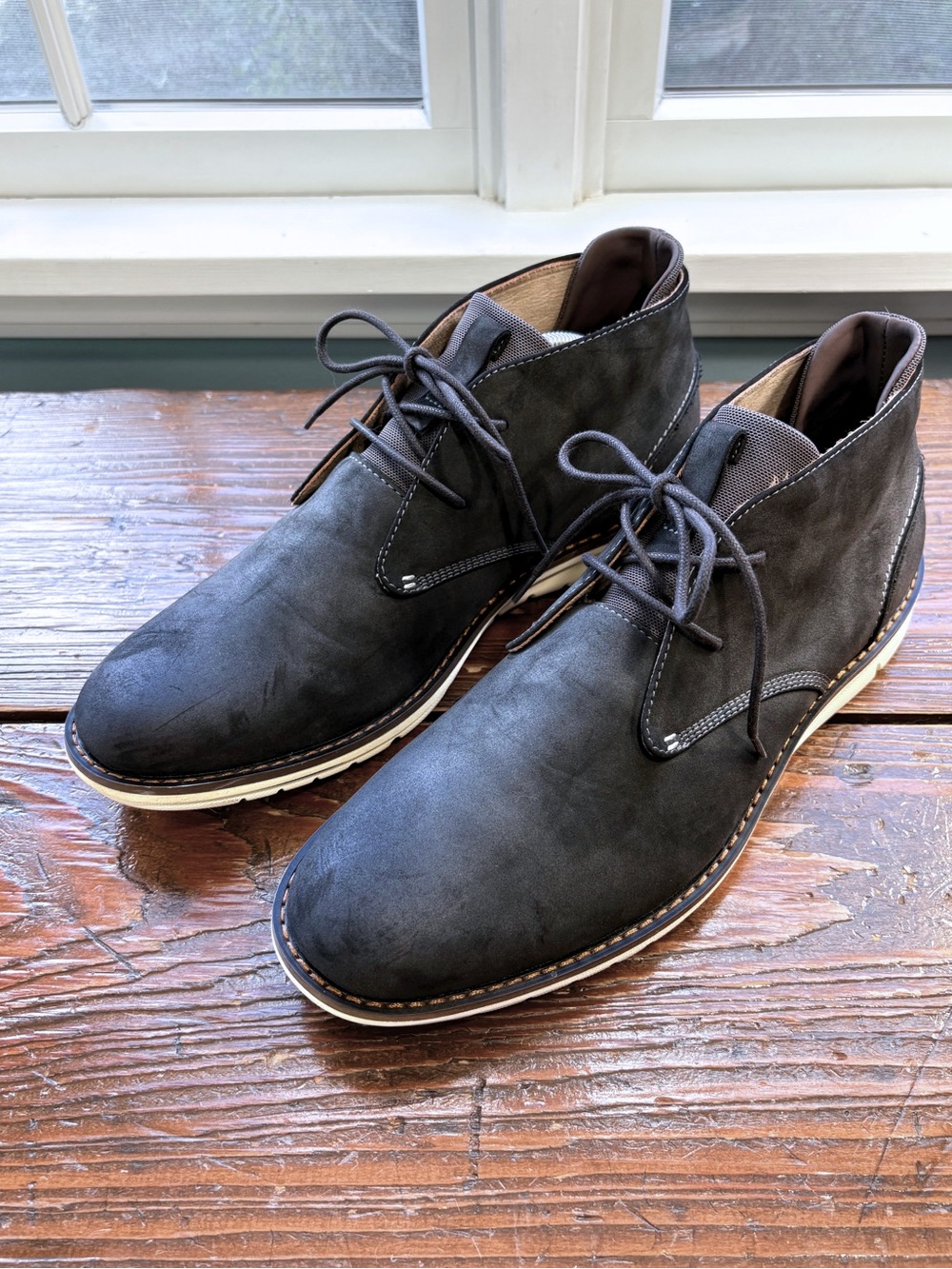 Kenneth Cole Reaction Men’s Casino Chukka Boots